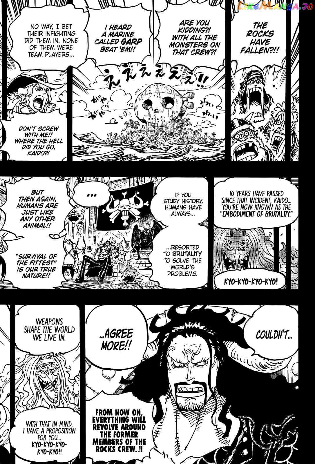 One Piece chapter 1049 - page 6